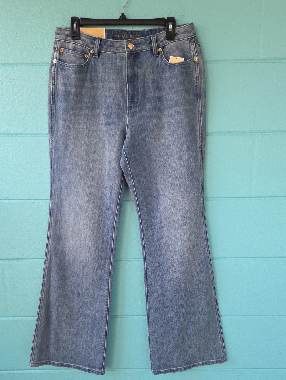 NWT "Michael Michael Kors" Bowery Jeans Woman's Size 10